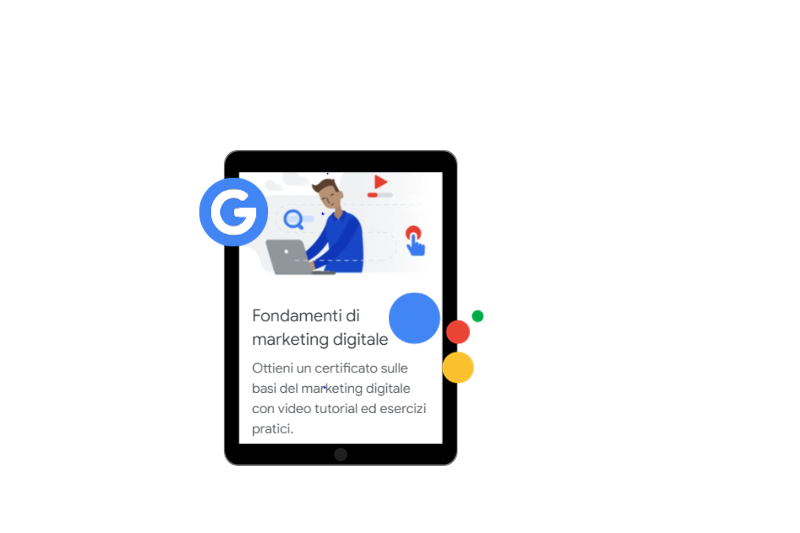 google digital training